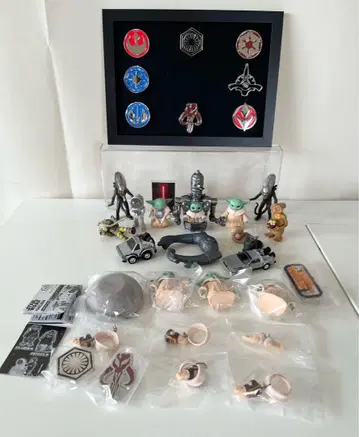 영화 가샤폰 묶음 판매 E.T 에이리언 스타 워즈 가챠