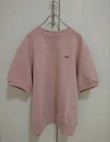 LACOSTE 미네랄 다이 반팔 맨투맨