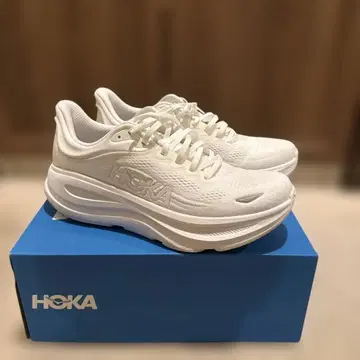 호카 본디 9 화이트 28.5cm [새상품급]
