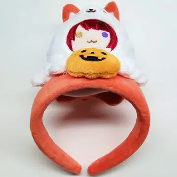 스토푸리 리이누군 할로윈 머리띠 애니멀 봉제 인형 머리띠