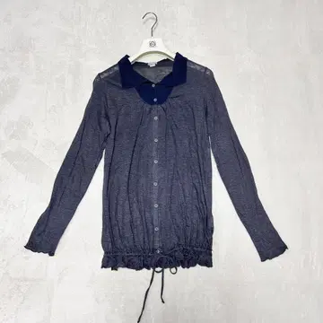 TRANSIT 트랜짓 981 린넨 100% 셔츠 블라우스 3