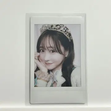 FRUITS ZIPPER 사쿠라이 유이 온 특전 프린트 폴라로이드