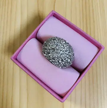 스와로브스키 Swarovski Luna 반지 달 화이트 55호