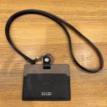 랄코바레노 ID 케이스 사원증 케이스 BLACK*GRAY