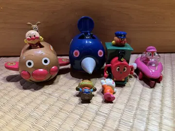 호빵맨 완구 세트