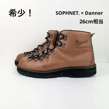 레어! SOPHNET. x Danner 마운틴 부츠 비브람 밑창 26