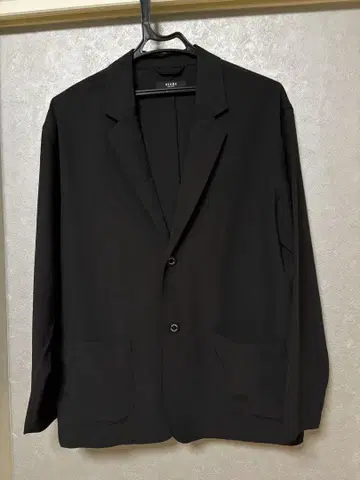 BEAMS HEART 블랙 셋업 자켓 팬츠 새상품급