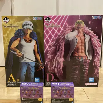 제일복권 원피스 masterlise A상 & D상, I상 2개 세트