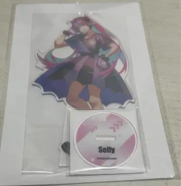 CrazyRaccoon 아크릴 스탠드 Selly