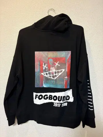요네즈켄시 FOGBOUND 후드티