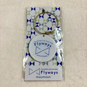 moumoon Flyways 아크릴 키링