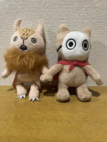 04Limmited SazabysCAVU&eureka 봉제 인형