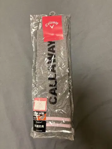 Callaway 미끄럼 방지 삭스 그레이 프리 사이즈