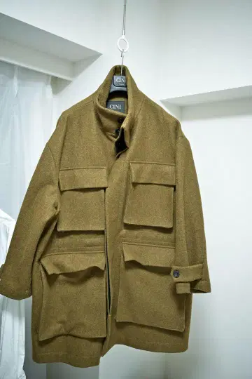 CINI 울 코트