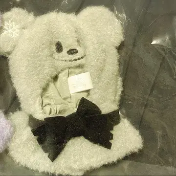 디즈니씨 시크릿 판초 블랙
