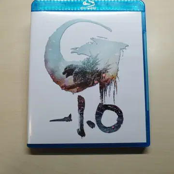고질라-1.0 blu-ray 일반 버전