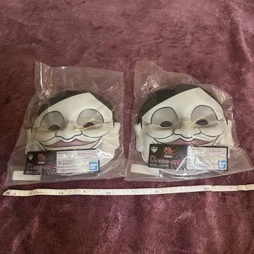 BANDAI D. 셀 포멘 가면 2개 세트