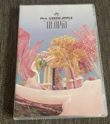 Mrs. GREEN APPLE Utopia Blu-Ray