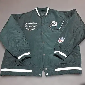 NFL 뉴욕 제츠 바시티 자켓 그린