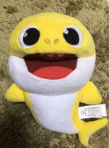베이비 샤크 송 퍼펫