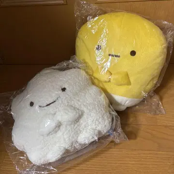 스미코구라시 복권 콘 팝콘 봉제 인형
