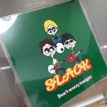 SLACK 3rd demo CD Don't worry tonight