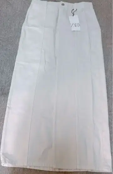 ZARA 슬릿 데님 스커트