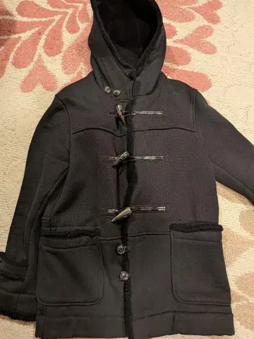 바이오그래피 후드 부착 더플 코트