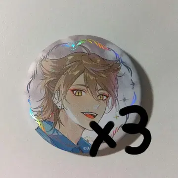 ART OF NIJISANJI 후시미 가쿠 3개 세트 니지산지