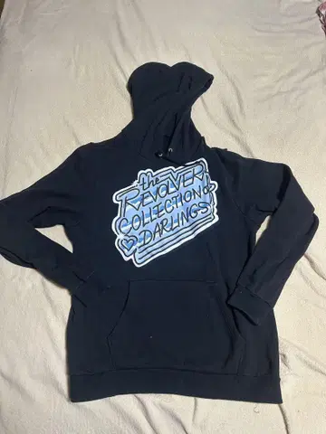 [ 구제 의류 ] Revolver 리볼버 후드티 맨투맨 XL