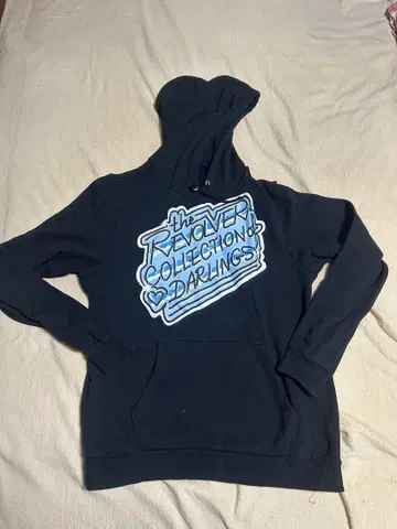 [ 구제 의류 ] Revolver 리볼버 후드티 맨투맨 XL