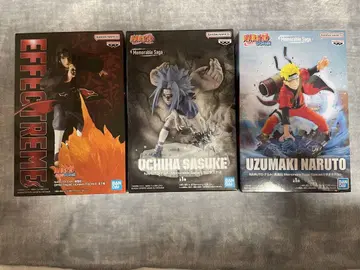 NARUTO 피규어 나루토 사스케 이타치 3체 세트