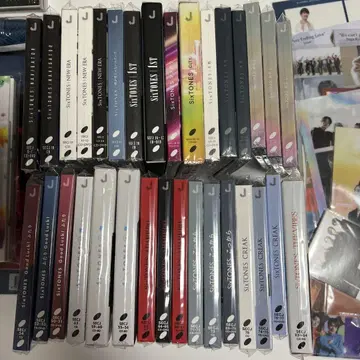 SixTONES CD와 구매 혜택 세트