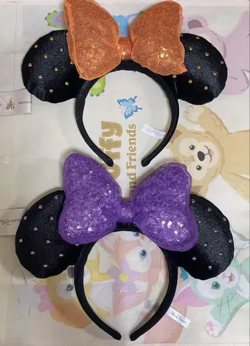 TokyoDisneyResort 스팽글 비쥬 머리띠 세트