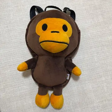 BABY MILO STORE 원숭이 봉제 인형 백팩