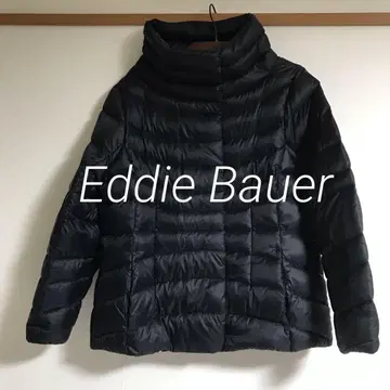 Eddie Bauer 에디 바우어 여성용 PL 사이즈 다운 블랙