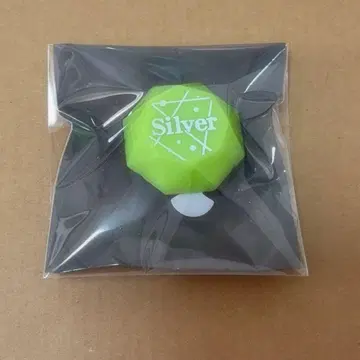 Silver 팔각형 캐릭터 굿즈