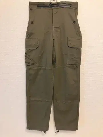 [ 새상품급 ] 70s 프랑스군 M64 필드 팬츠 카고 76C 밀리터리