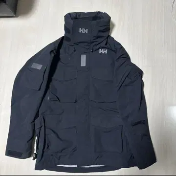 HH future 콜라보 자켓