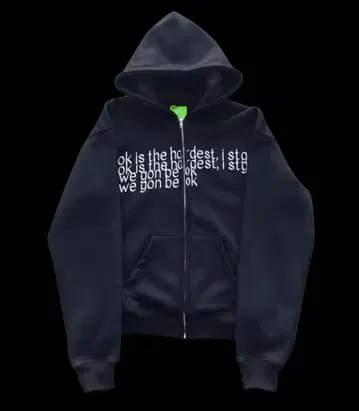 후드티 스트릿