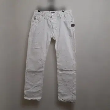 G-STAR RAW 5204 화이트 슬림 팬츠