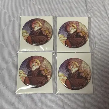프로젝트 세카이 프로세카 시노노메 아키토 8A 글리터 캔뱃지 그리캔