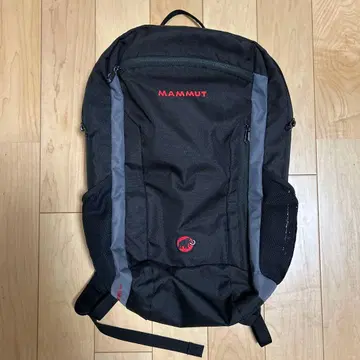 MAMMUT 백팩 블랙