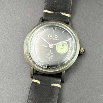 OUT OE ORDER / 아웃 오브 오더 손목시계 쿼츠 데이트