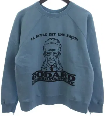 GODARD HABERDASHERY Sweat 고다르 하버대셔리