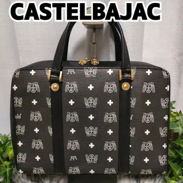 까스텔바작 백 블랙 올 패턴 CASTELBAJAC 백
