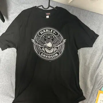 Harley-Davidson XL 블랙 티셔츠