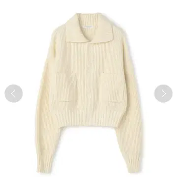 MACPHEE 하이브리드 코튼 숏 블루종 화이트