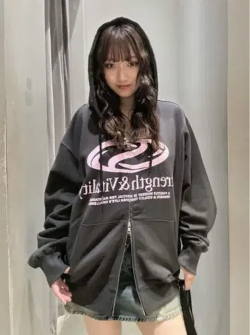 SLY PRINT OVER HOODIE