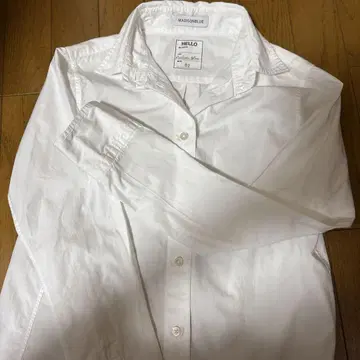 MADISONBLUE 화이트 마담 셔츠 02